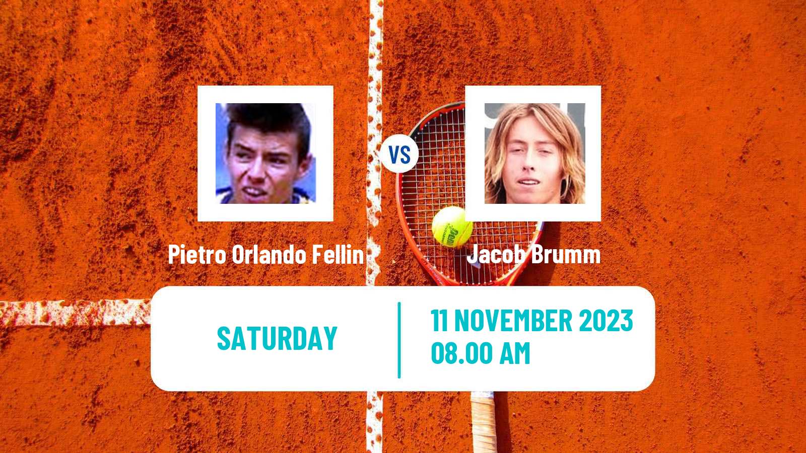 Tennis ITF M15 Santo Domingo 2 Men Pietro Orlando Fellin - Jacob Brumm