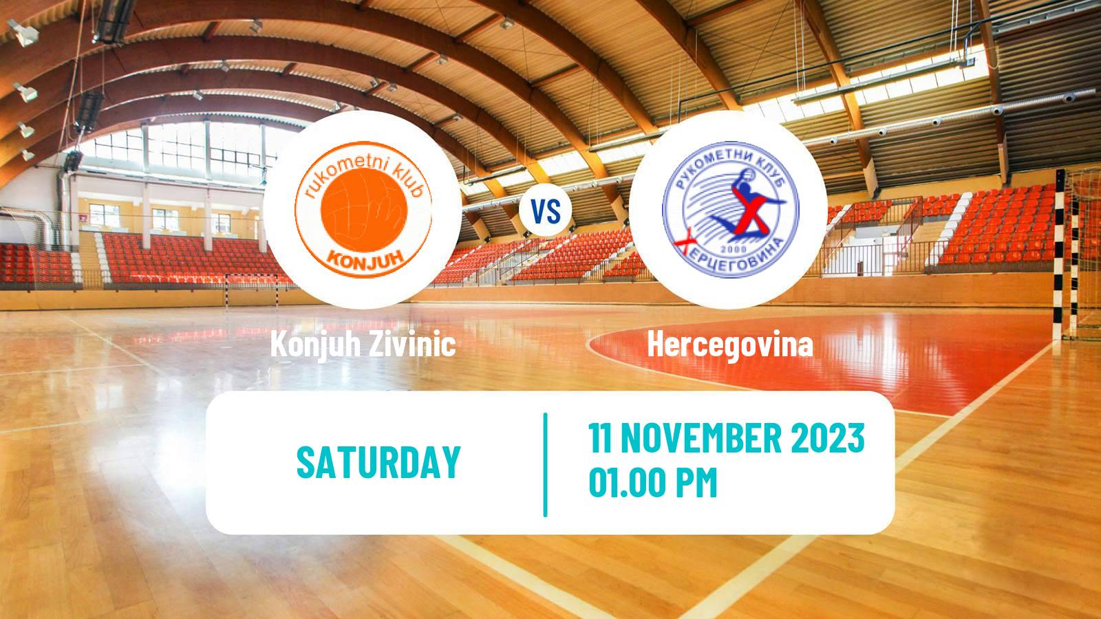Handball Bosnian Premijer Liga Handball Konjuh Zivinice - Hercegovina