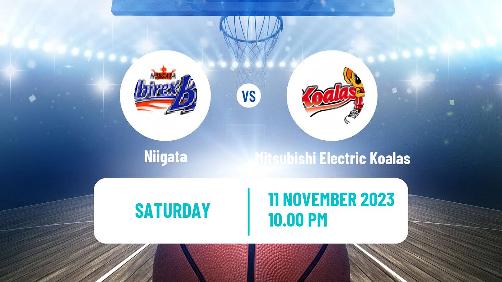 Basketball Japan W League Basketball Niigata - Mitsubishi Electric Koalas