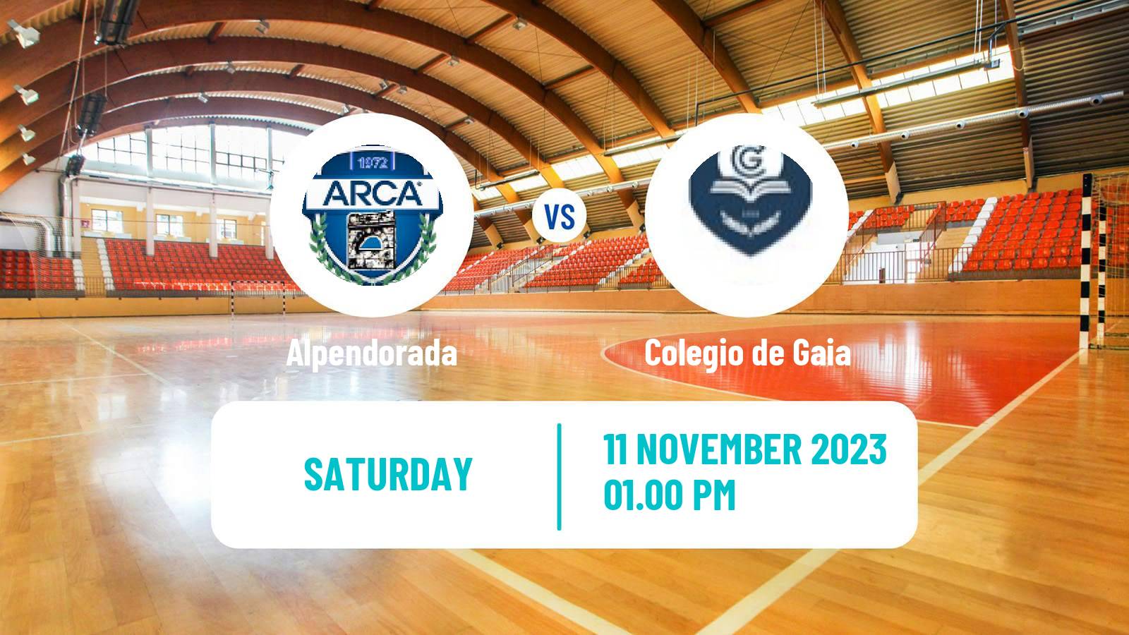 Handball Portuguese 1a Divisao Handball Women Alpendorada - Colegio de Gaia