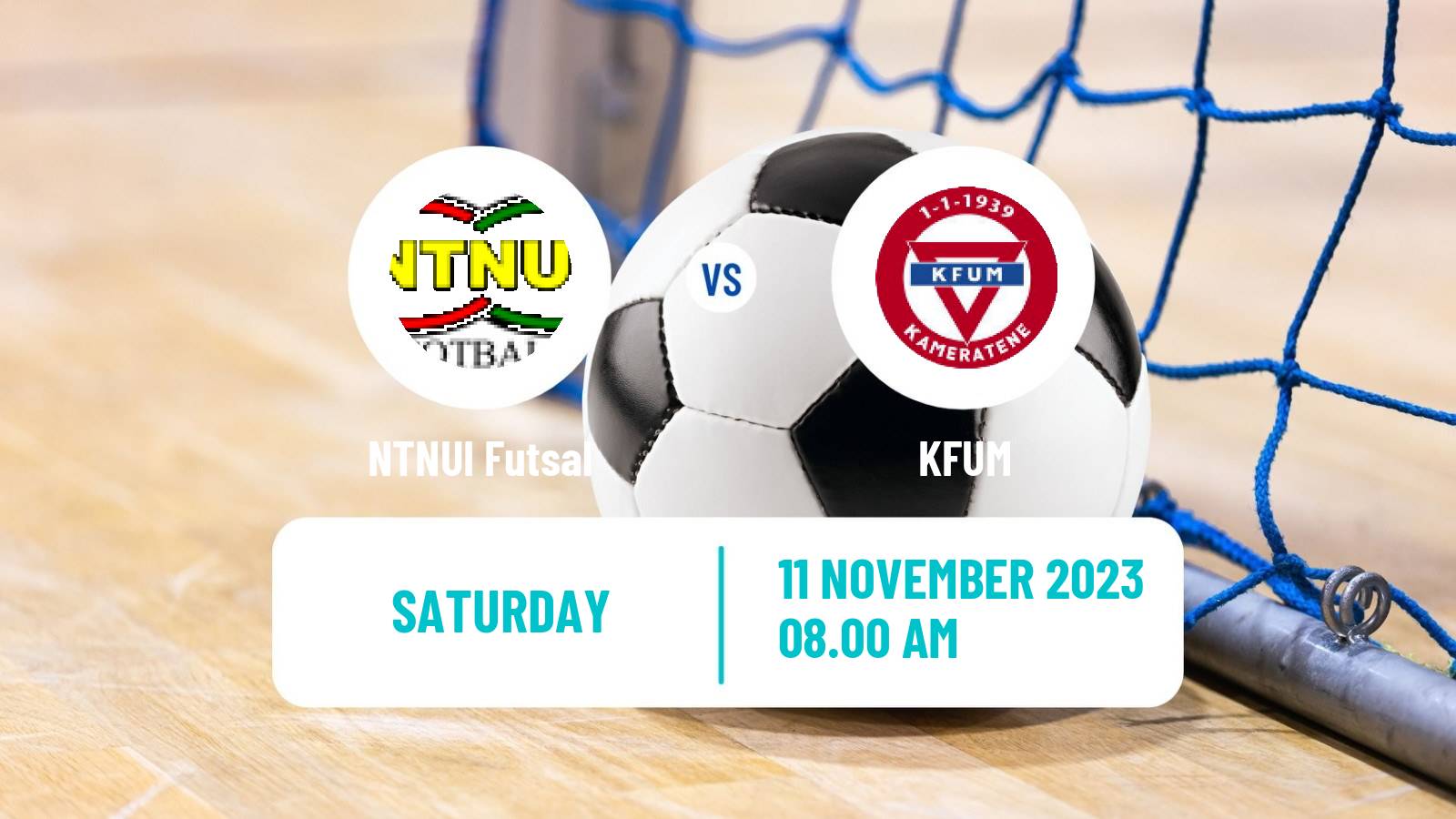 Futsal Norwegian Eliteserien Futsal NTNUI - KFUM