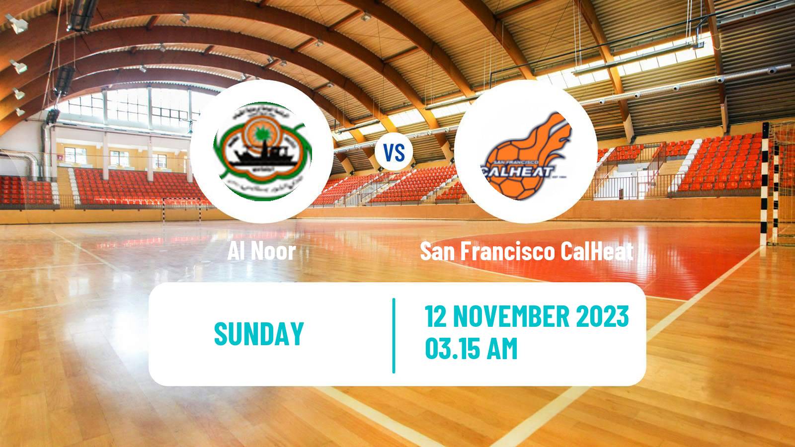 Handball Super Globe Al Noor - San Francisco CalHeat