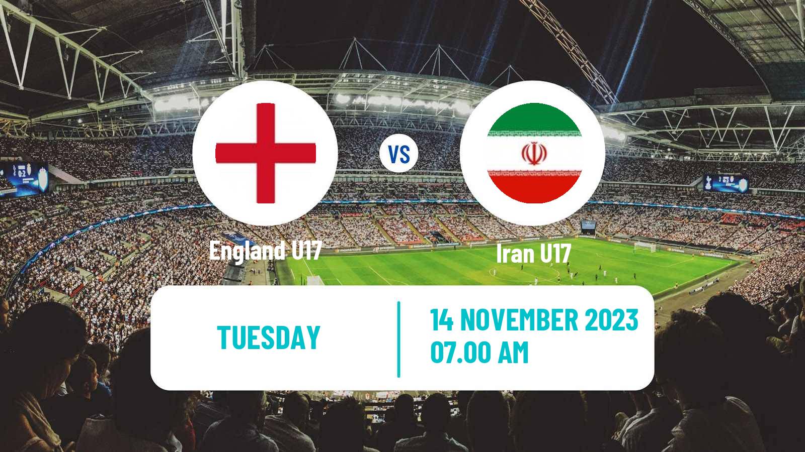 Soccer FIFA World Cup U17 England U17 - Iran U17