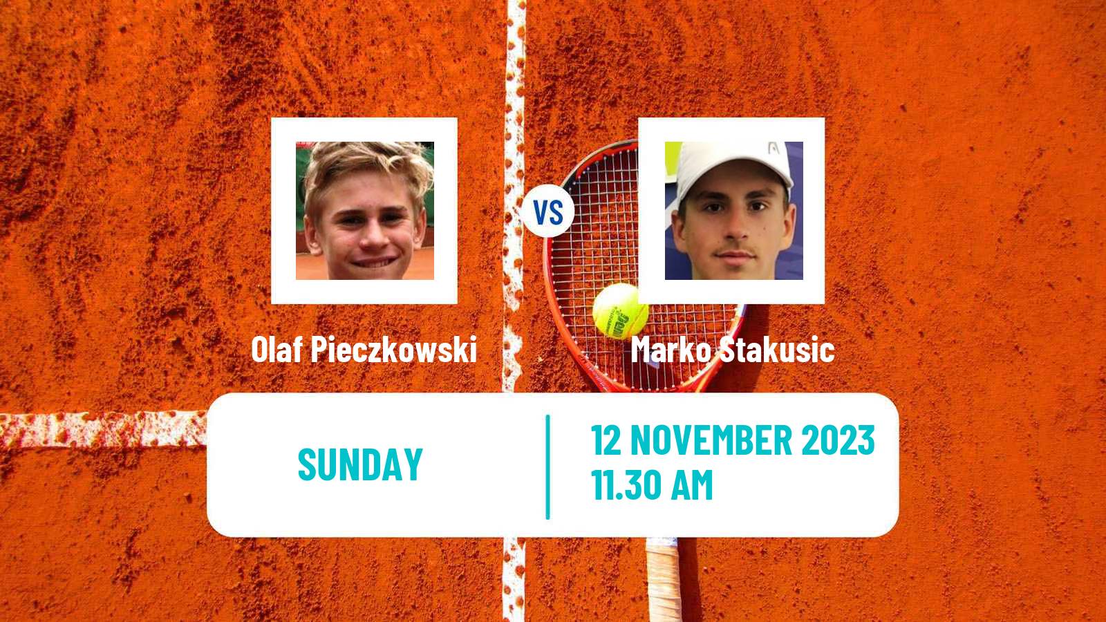 Tennis Drummondville Challenger Men Olaf Pieczkowski - Marko Stakusic