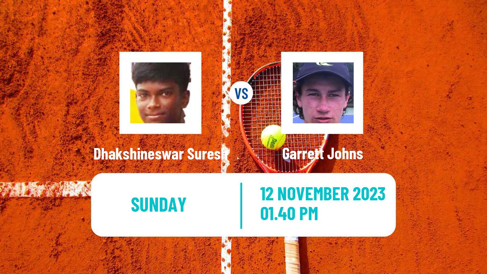 Tennis ITF M15 Winston Salem Nc Men Dhakshineswar Suresh - Garrett Johns