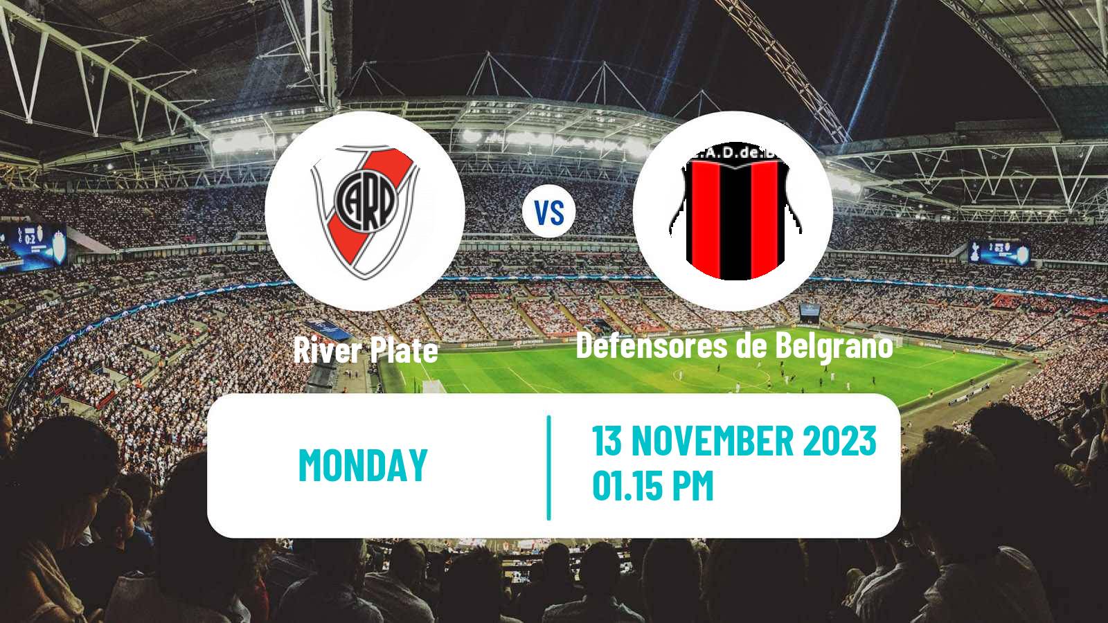 Soccer Argentinian Primera A Women River Plate - Defensores de Belgrano