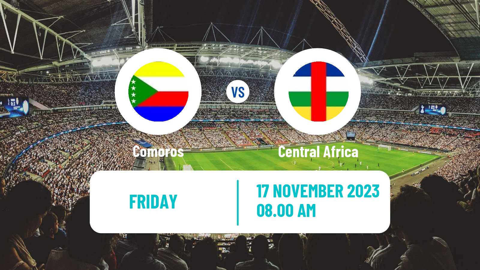 Soccer FIFA World Cup Comoros - Central Africa