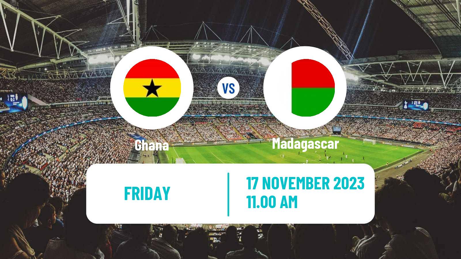 Soccer FIFA World Cup Ghana - Madagascar
