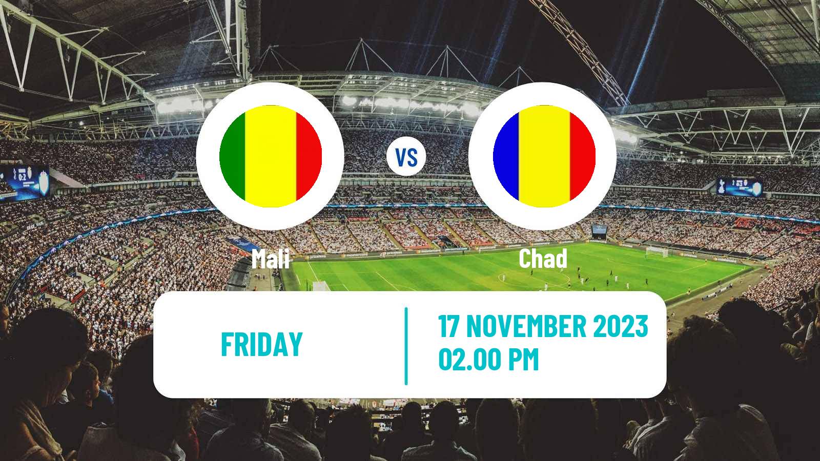 Soccer FIFA World Cup Mali - Chad