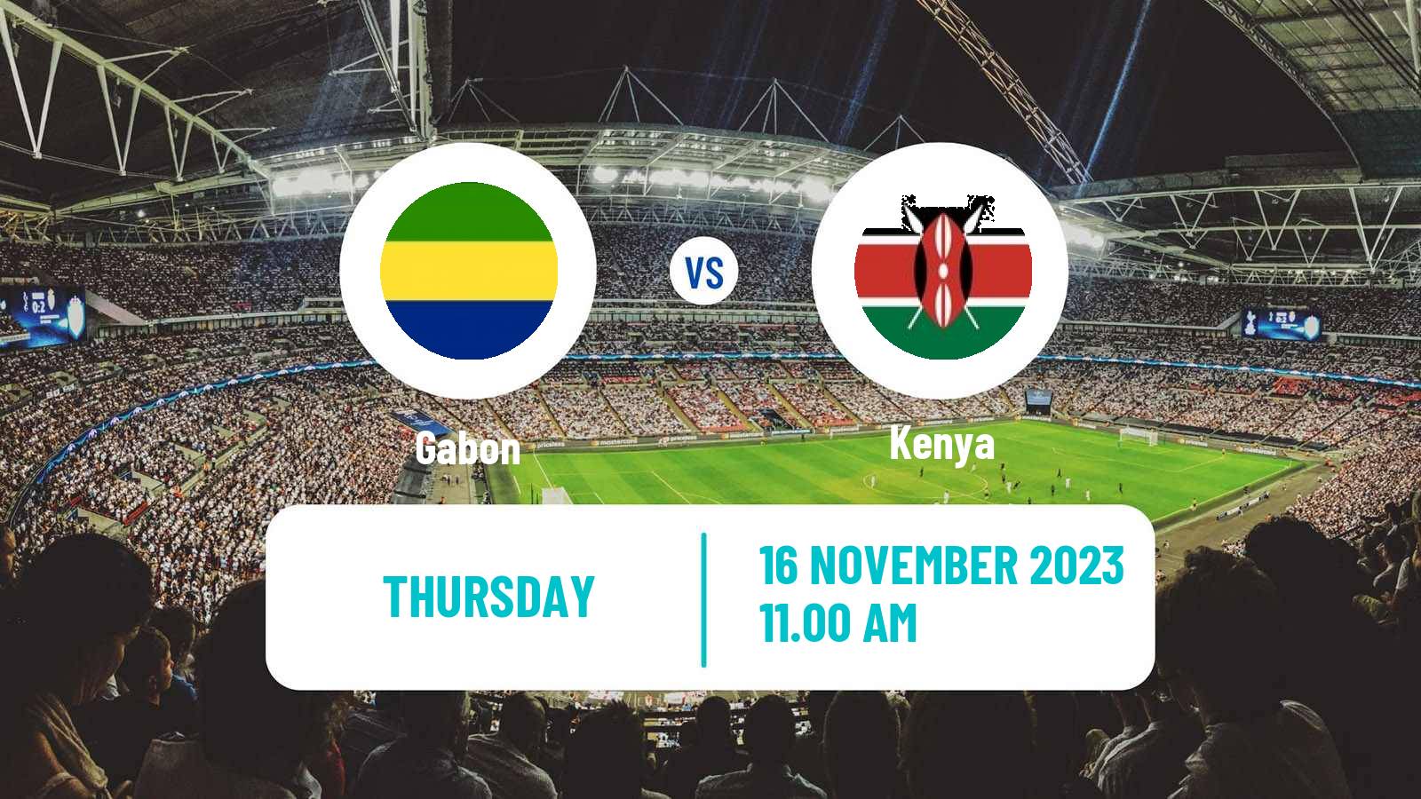 Soccer FIFA World Cup Gabon - Kenya