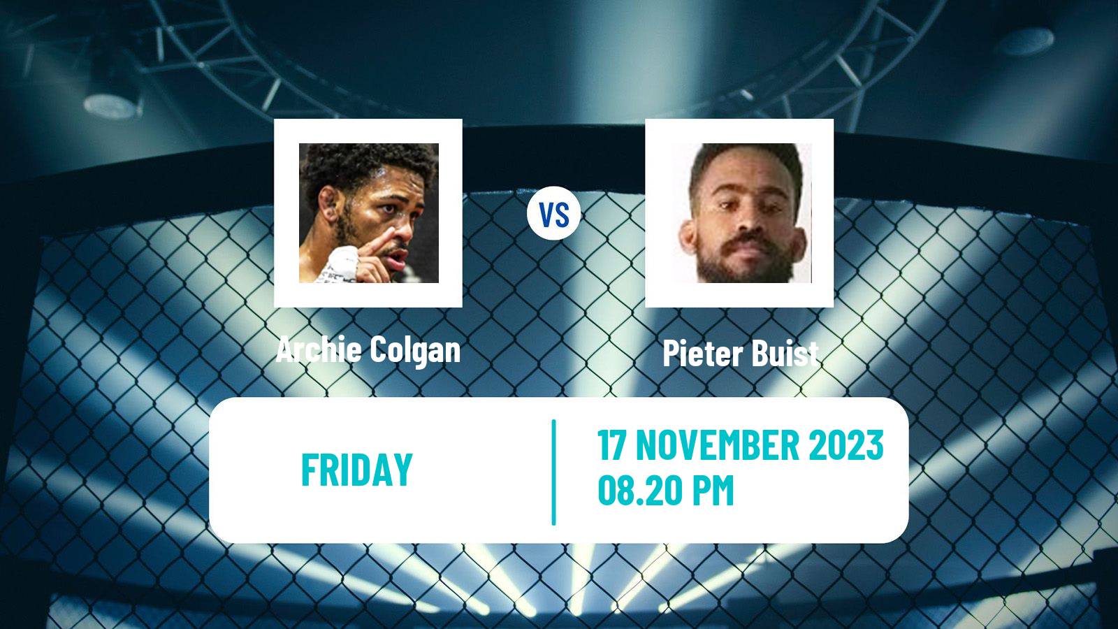 MMA Lightweight Bellator Men Archie Colgan - Pieter Buist