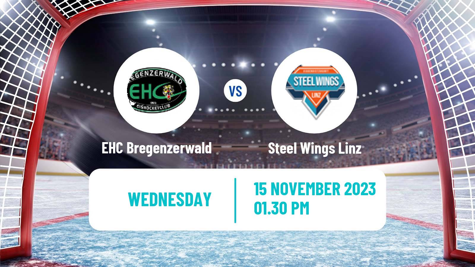 Hockey Alps Hockey League EHC Bregenzerwald - Steel Wings Linz