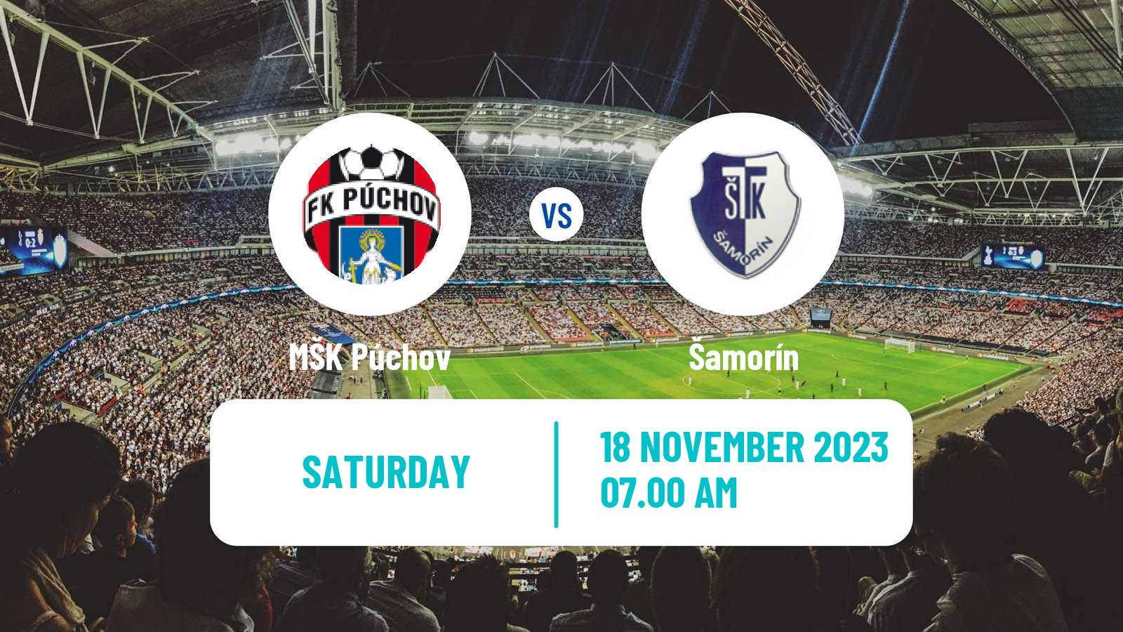 Soccer Slovak 2 Liga Púchov - Šamorín