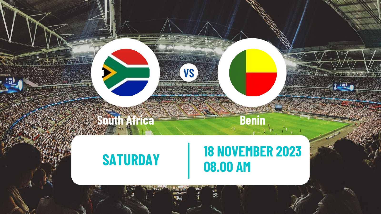 Soccer FIFA World Cup South Africa - Benin