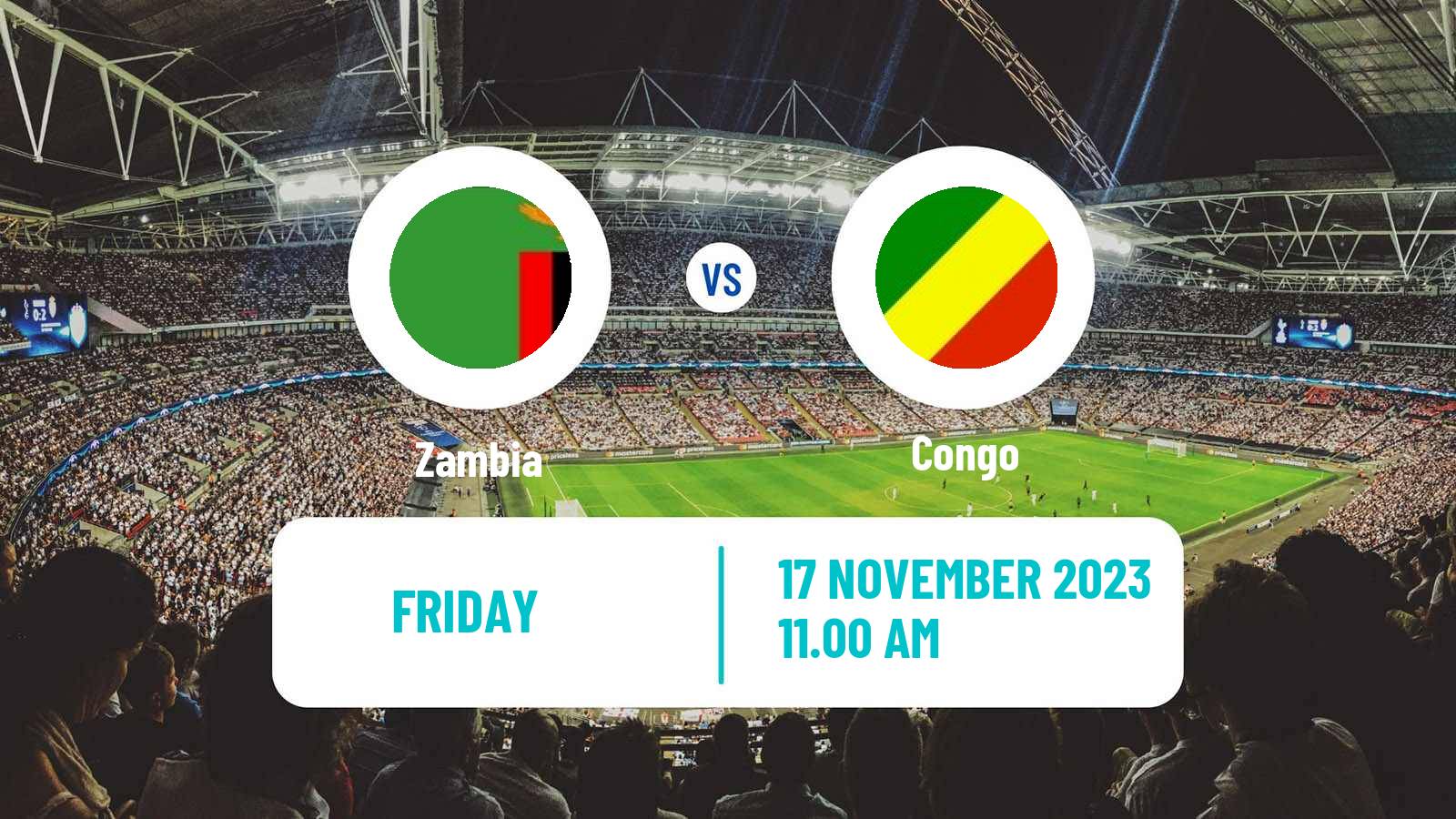 Soccer FIFA World Cup Zambia - Congo