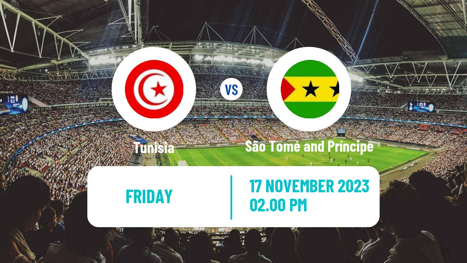 Soccer FIFA World Cup Tunisia - São Tomé and Príncipe