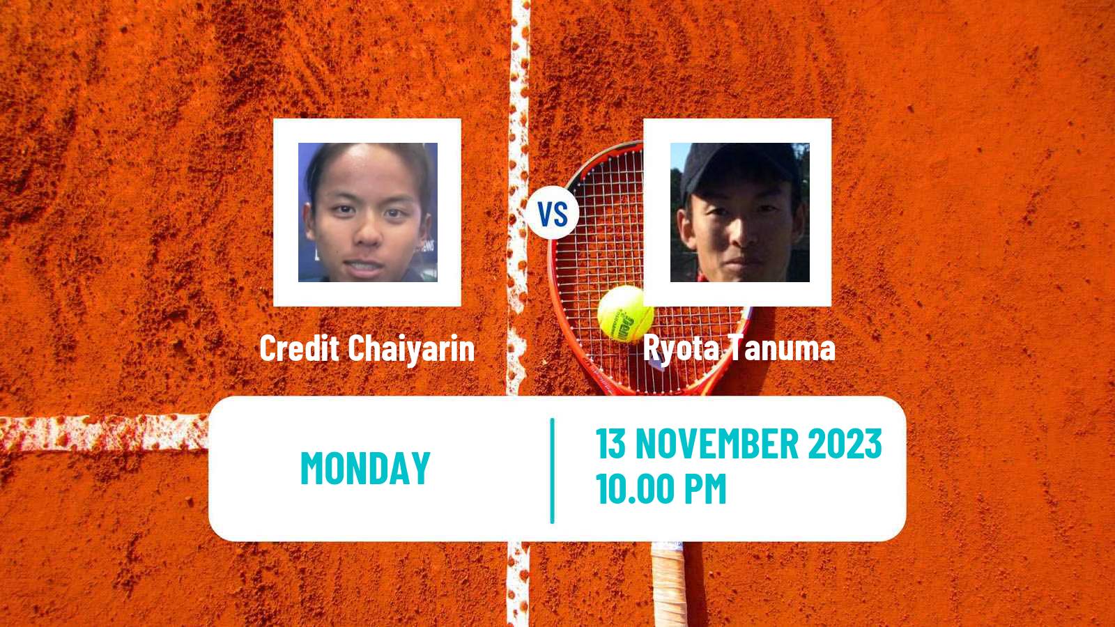 Tennis ITF M25 Hua Hin Men 2023 Credit Chaiyarin - Ryota Tanuma