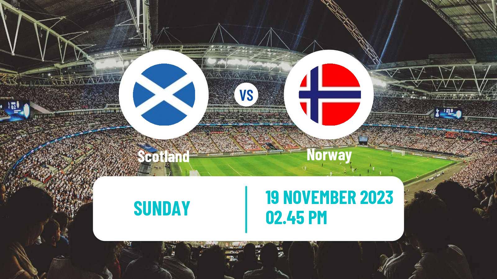 Soccer UEFA Euro Scotland - Norway