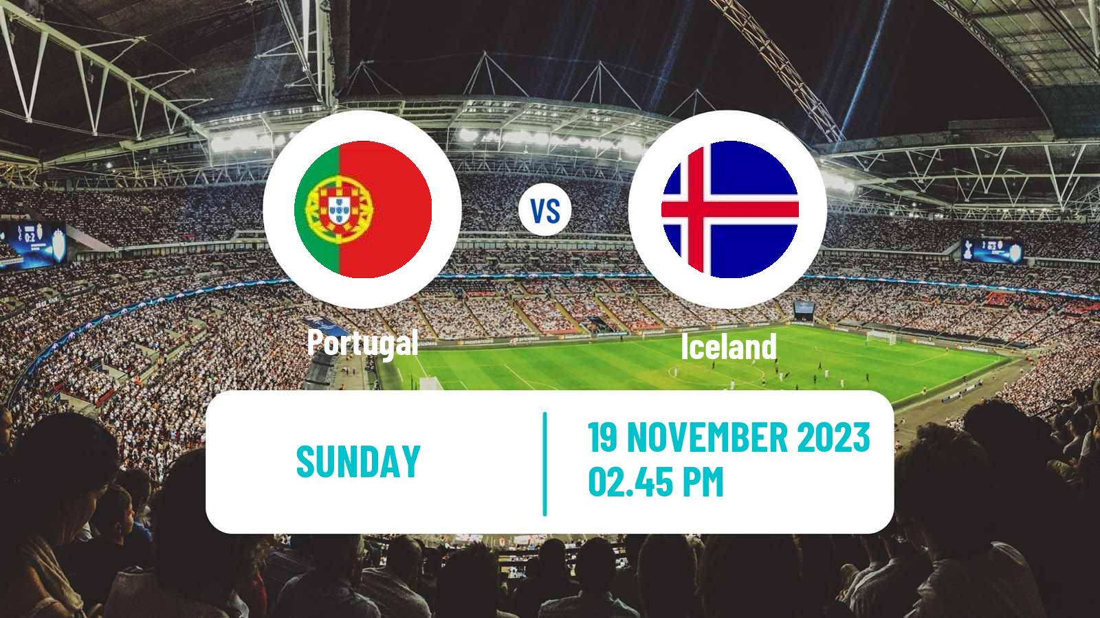 Soccer UEFA Euro Portugal - Iceland