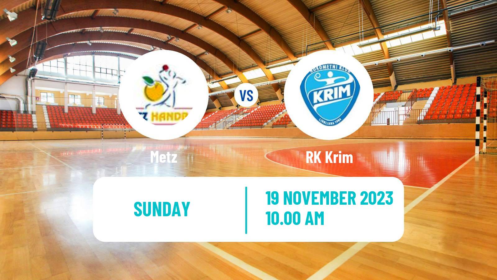 Handball EHF Champions League Women Metz - RK Krim