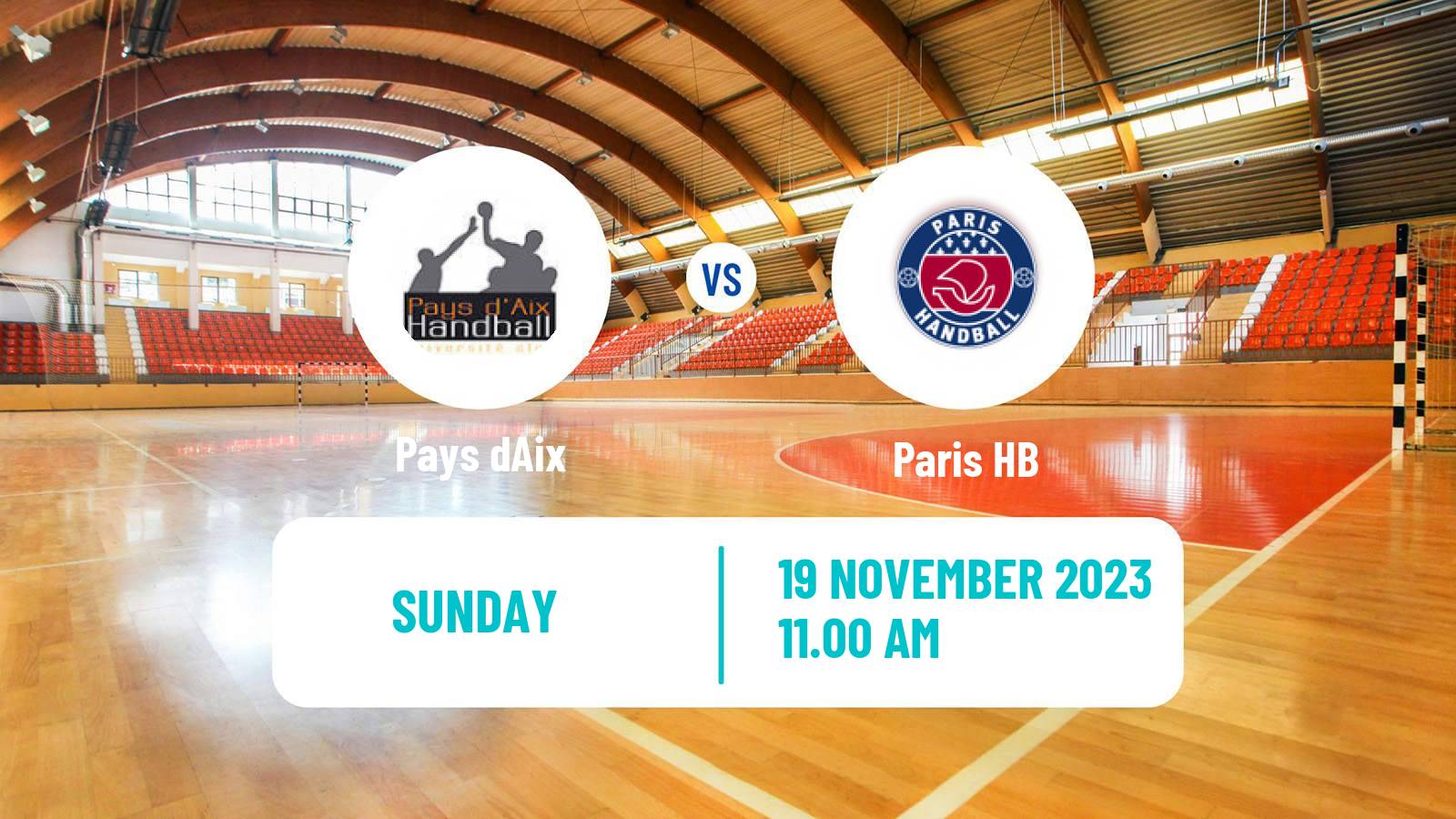 Handball French Starligue Handball Pays dAix - Paris