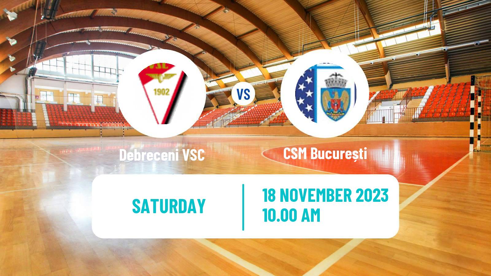 Handball EHF Champions League Women Debreceni VSC - CSM București