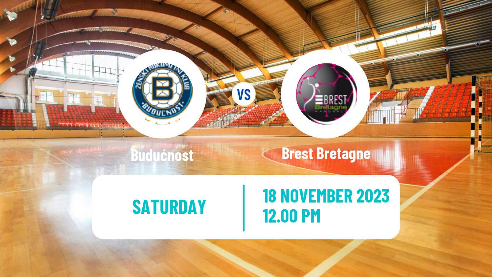 Handball EHF Champions League Women Budućnost - Brest Bretagne