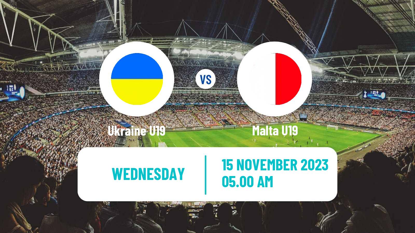 Soccer UEFA Euro U19 Ukraine U19 - Malta U19