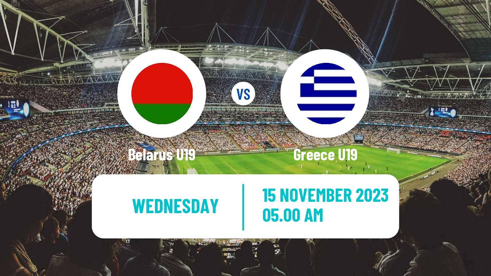 Soccer UEFA Euro U19 Belarus U19 - Greece U19