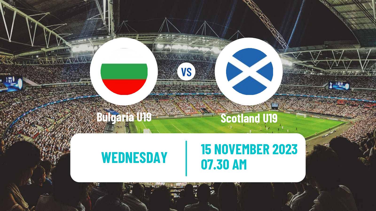 Soccer UEFA Euro U19 Bulgaria U19 - Scotland U19