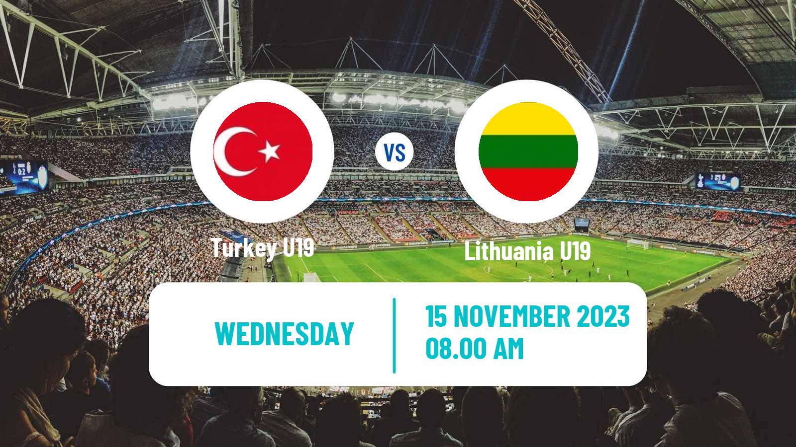 Soccer UEFA Euro U19 Turkey U19 - Lithuania U19