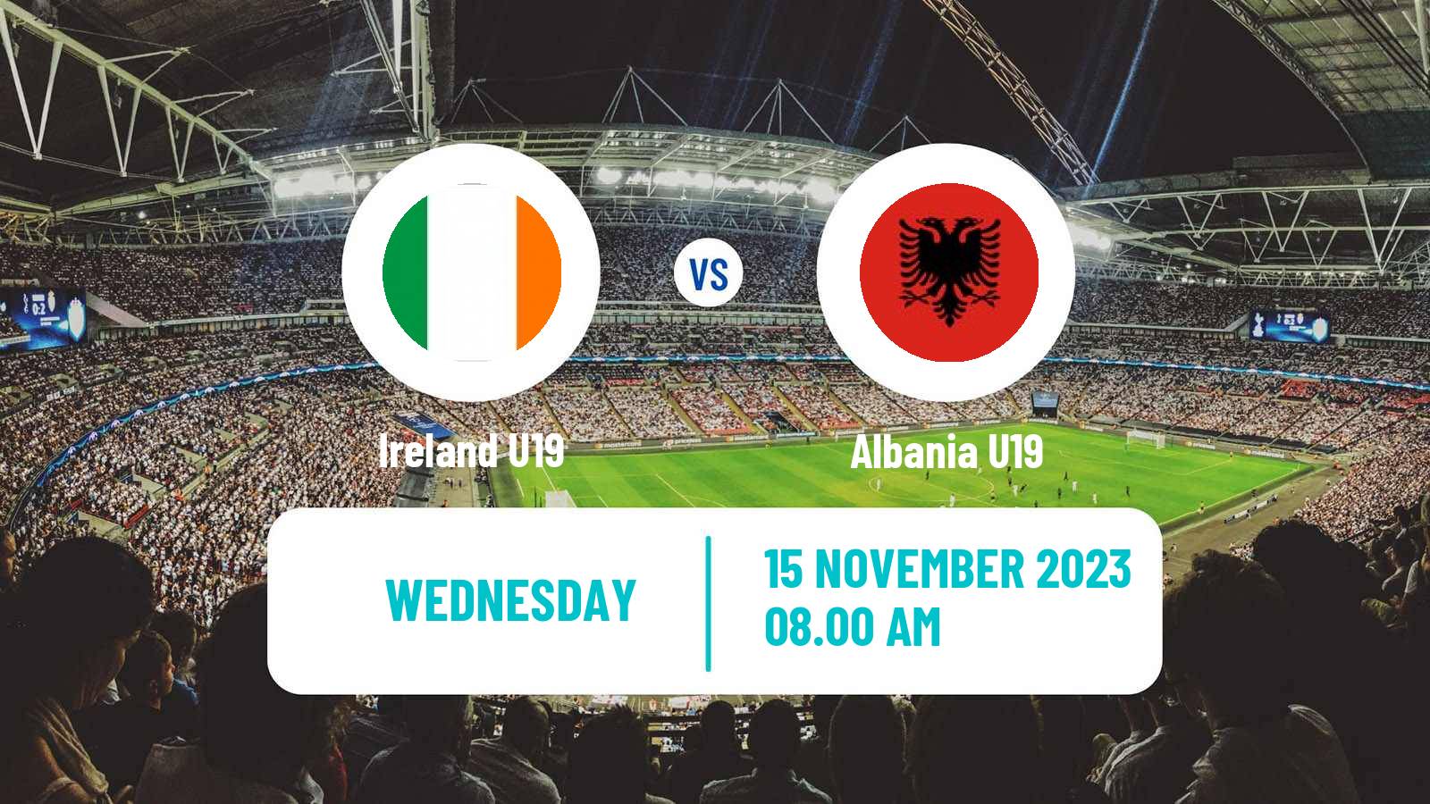 Soccer UEFA Euro U19 Ireland U19 - Albania U19