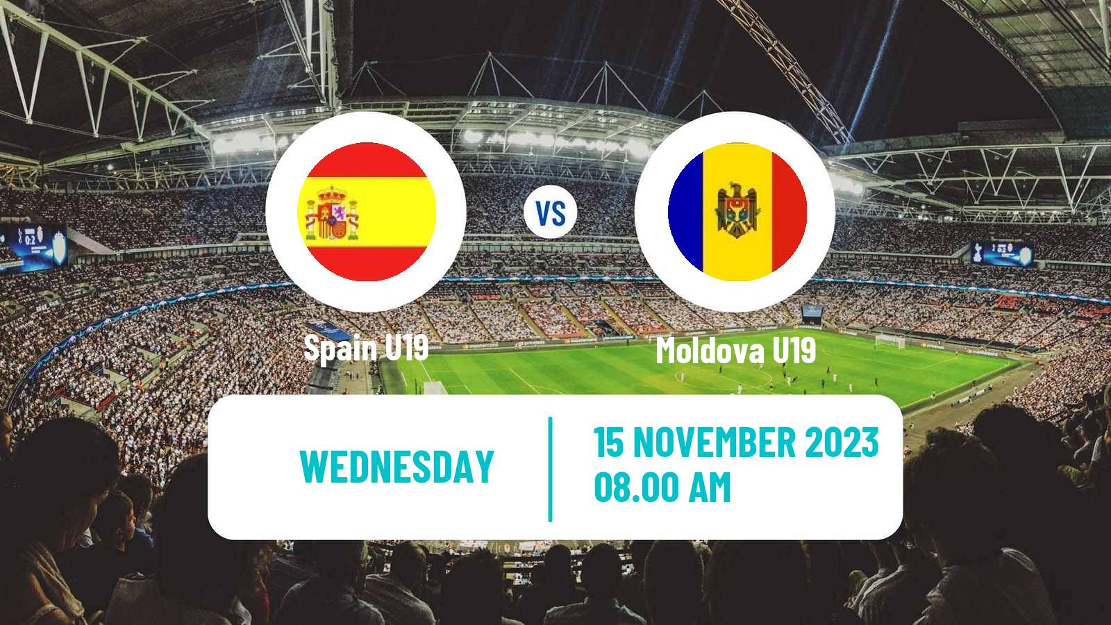 Soccer UEFA Euro U19 Spain U19 - Moldova U19