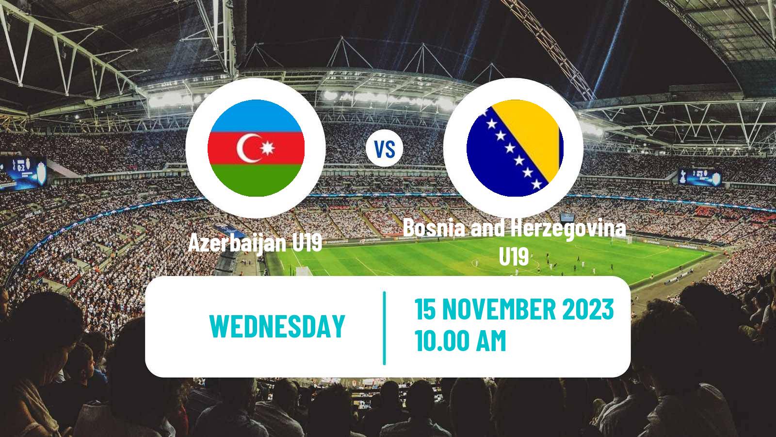Soccer UEFA Euro U19 Azerbaijan U19 - Bosnia and Herzegovina U19