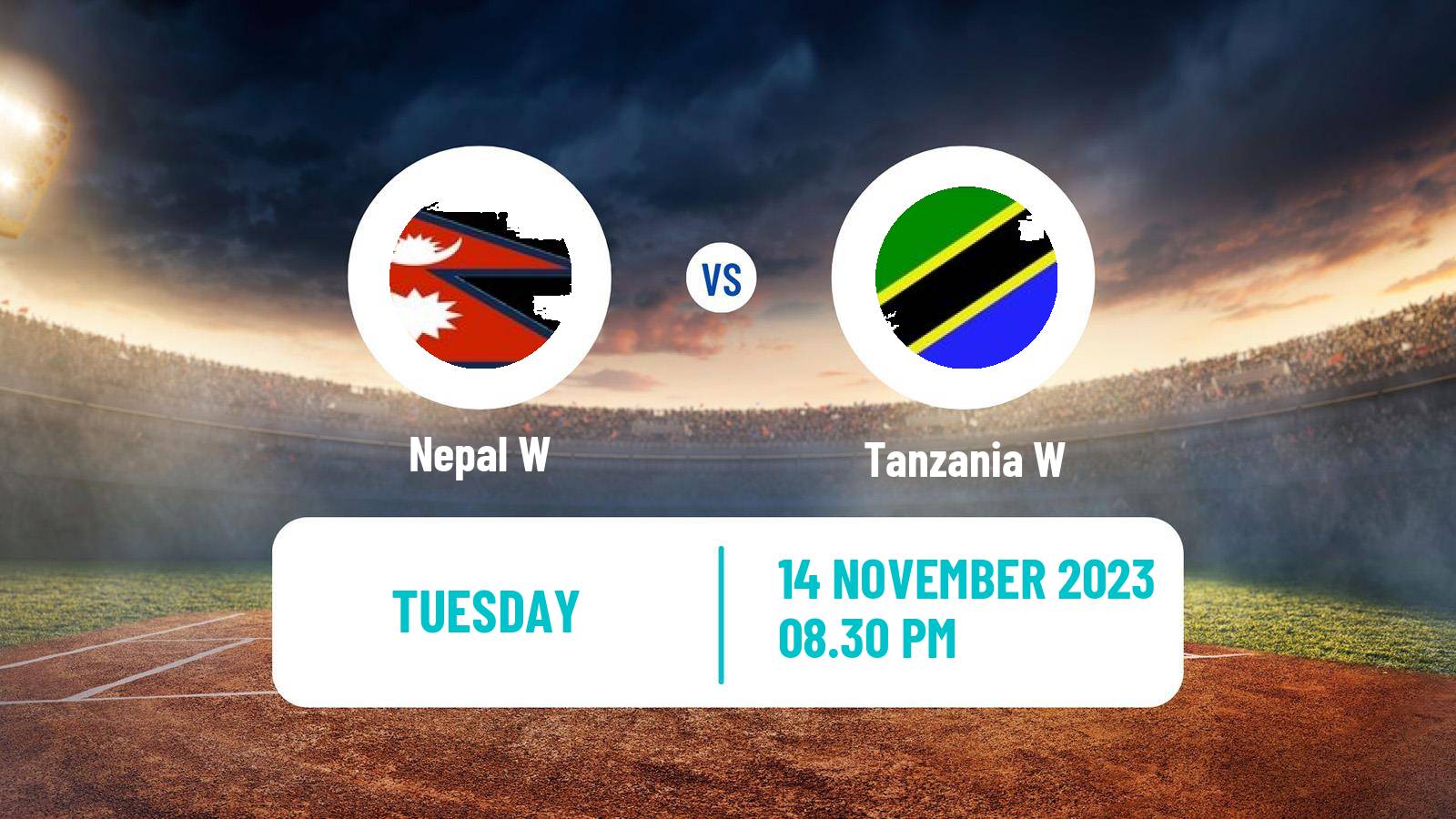 Cricket Quadrangular Series Cricket Women Nepal W - Tanzania W