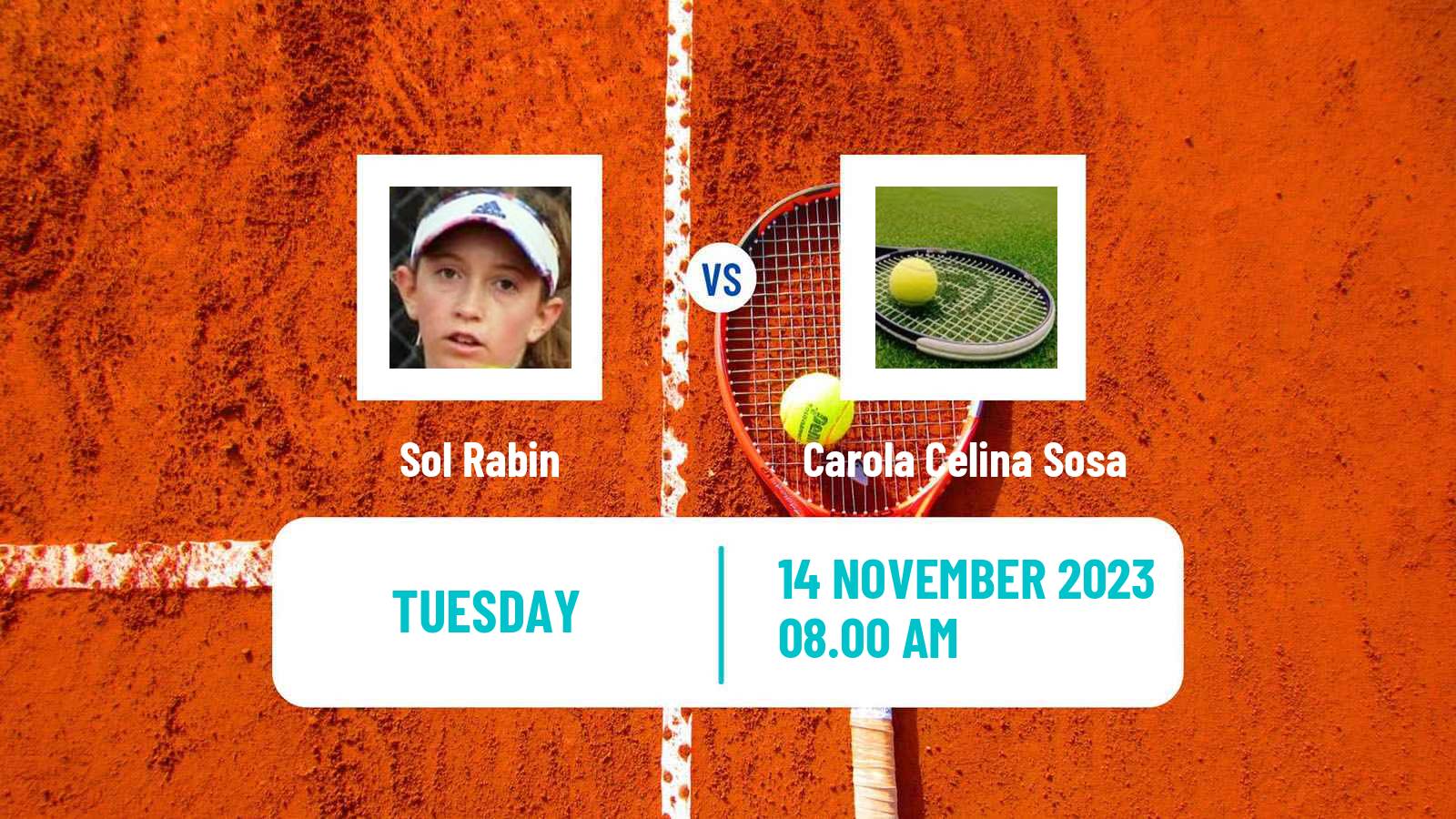 Tennis ITF W15 Buenos Aires 2 Women 2023 Sol Rabin - Carola Celina Sosa