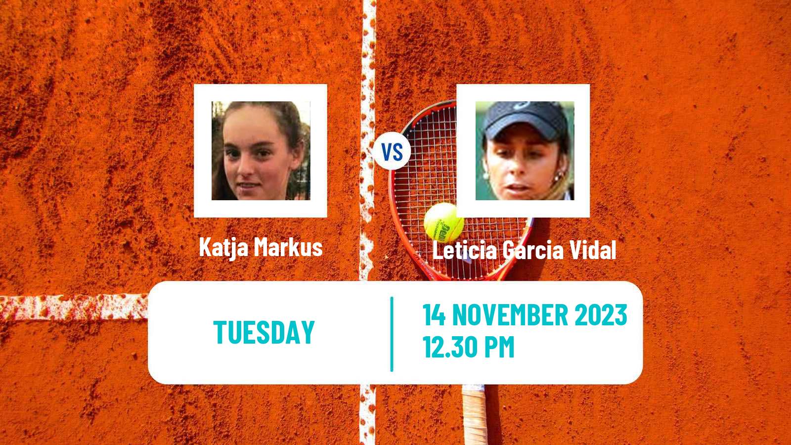 Tennis ITF W15 Buenos Aires 2 Women Katja Markus - Leticia Garcia Vidal