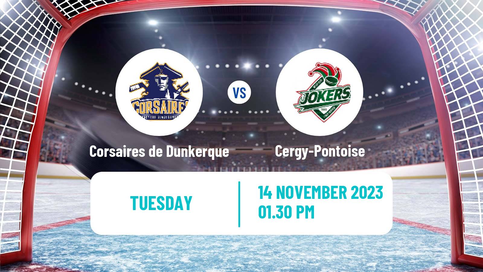 Hockey French Hockey Cup Corsaires de Dunkerque - Cergy-Pontoise