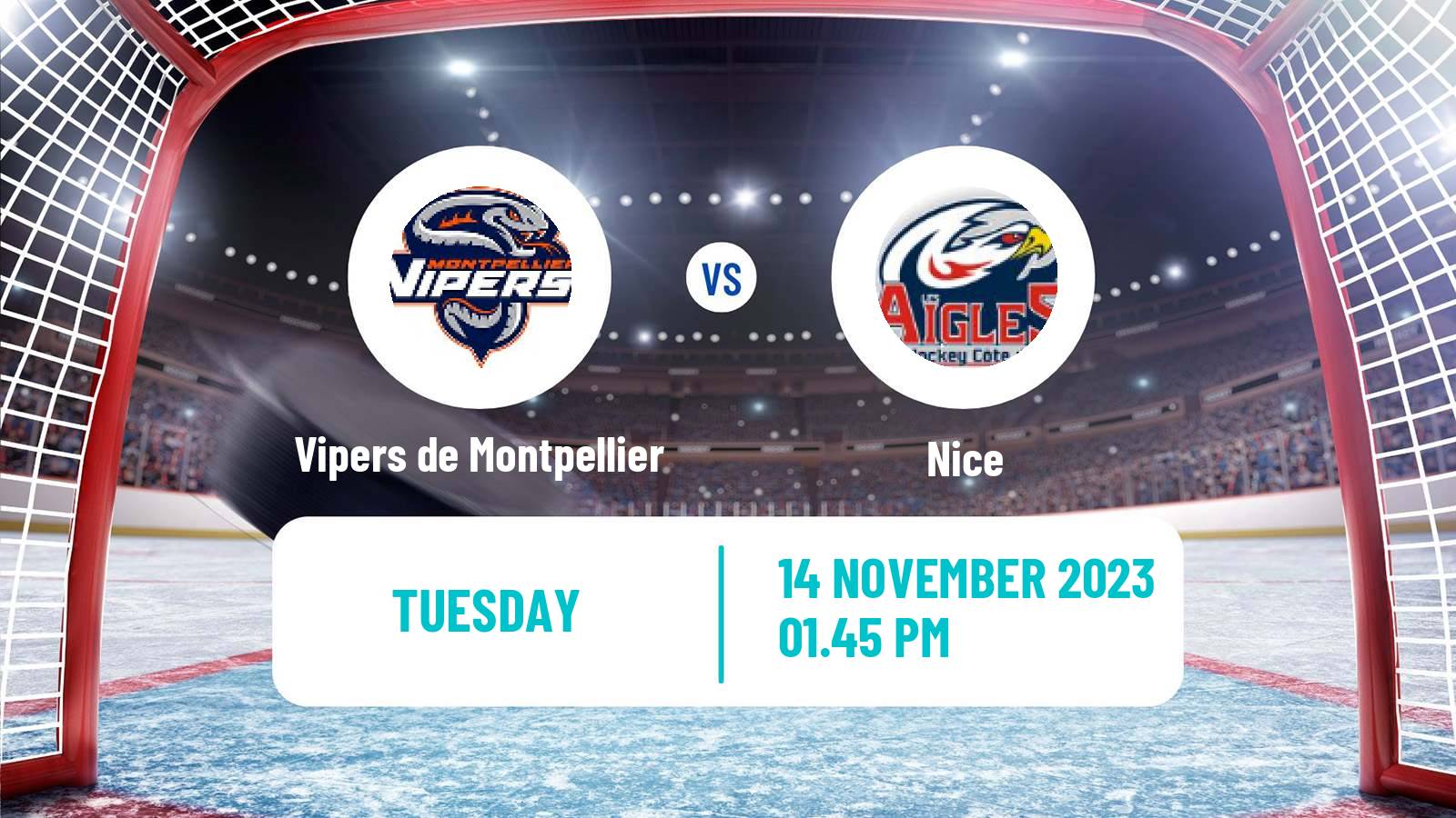 Hockey French Hockey Cup Vipers de Montpellier - Nice