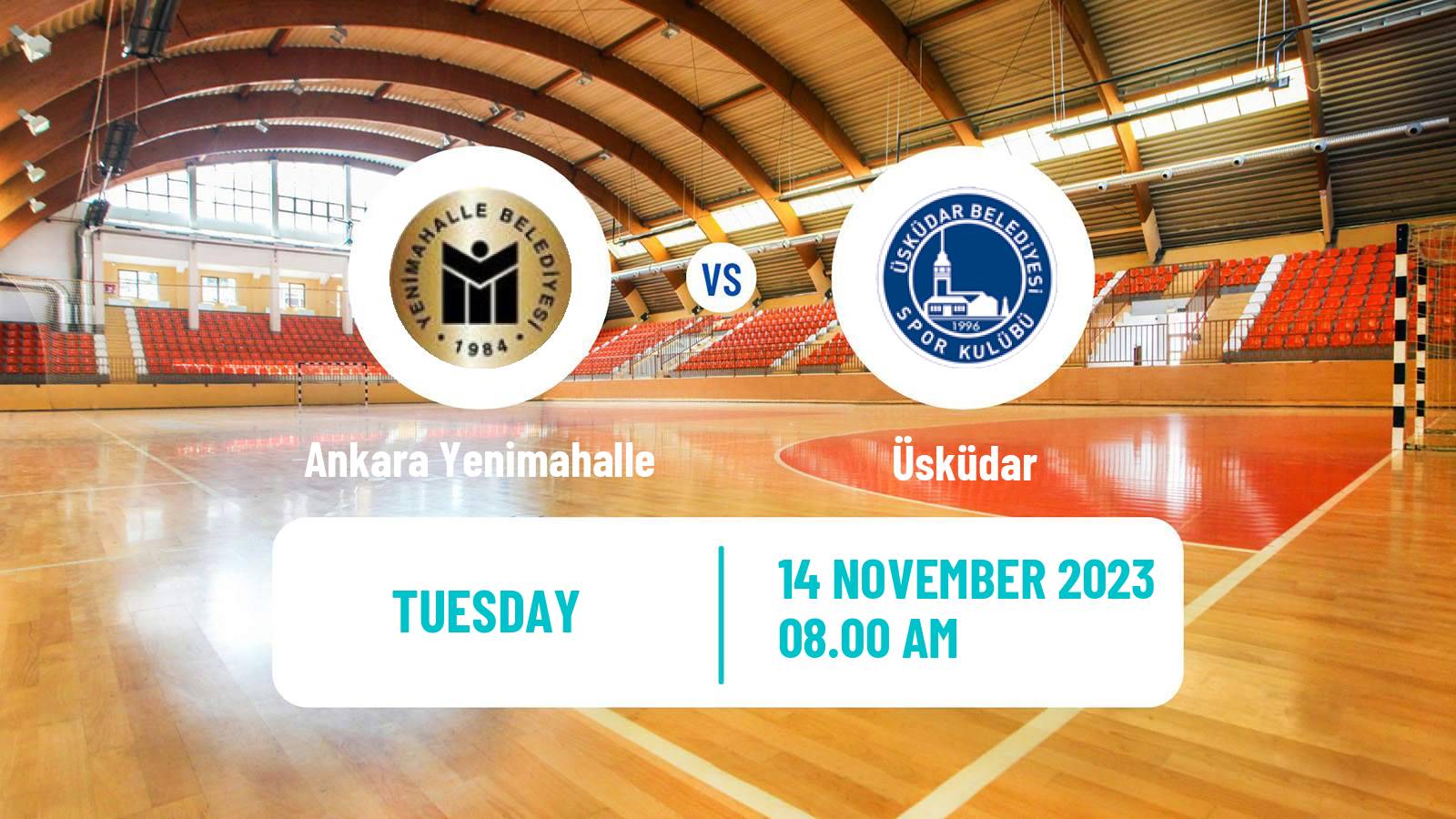 Handball Turkish Superlig Handball Women Ankara Yenimahalle - Üsküdar