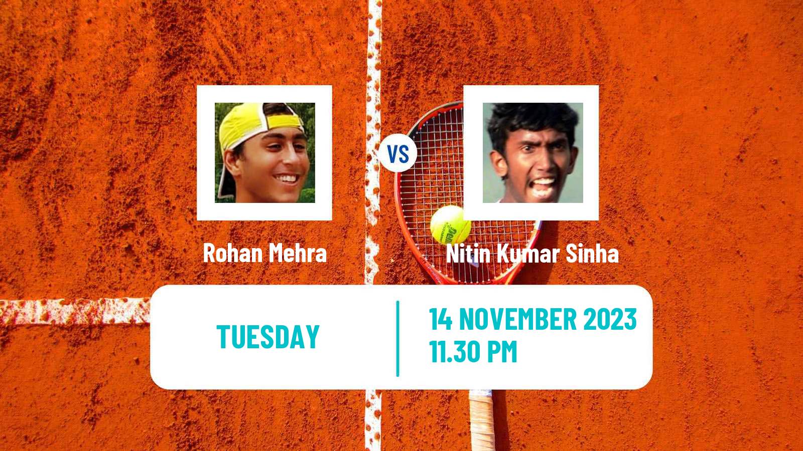Tennis ITF M25 Hua Hin Men Rohan Mehra - Nitin Kumar Sinha