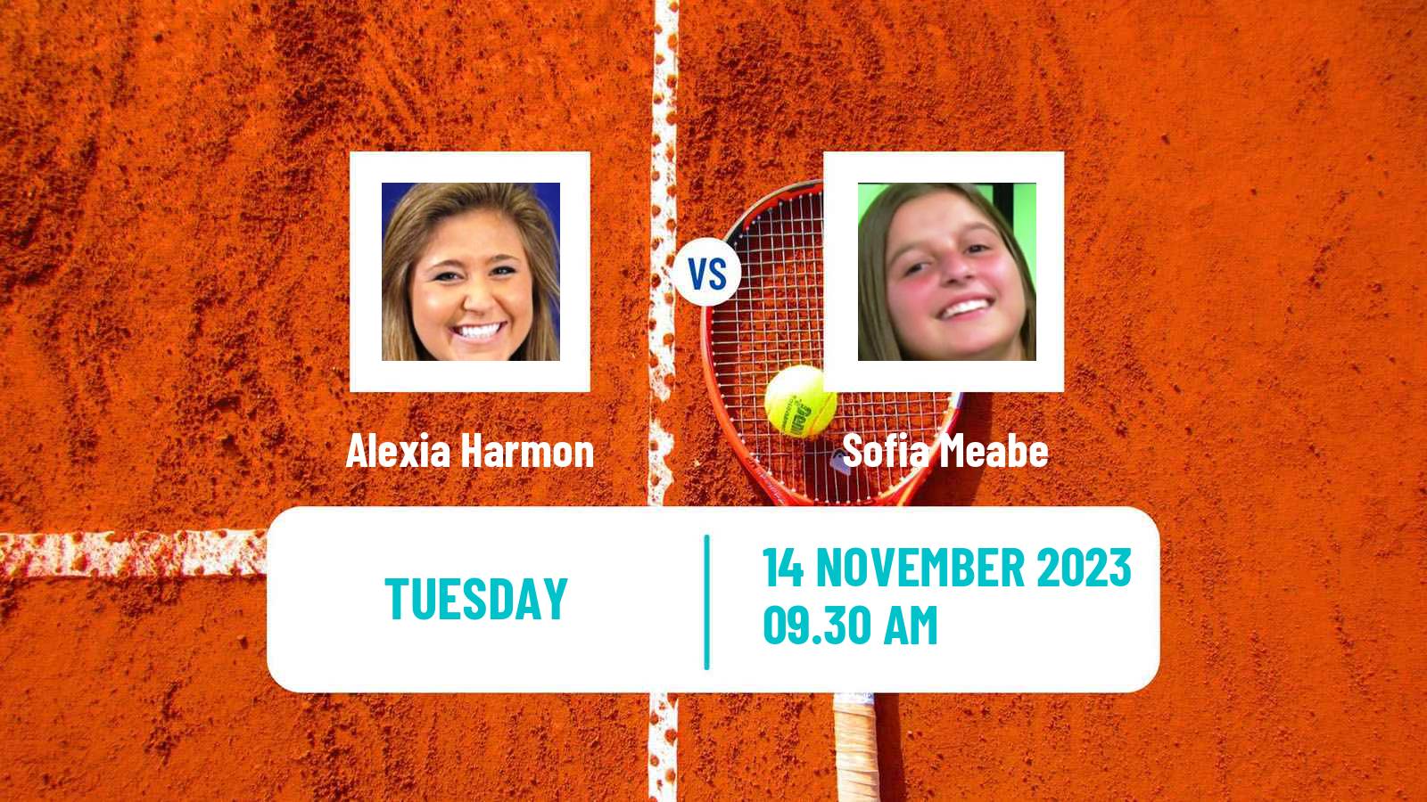 Tennis ITF W15 Buenos Aires 2 Women Alexia Harmon - Sofia Meabe
