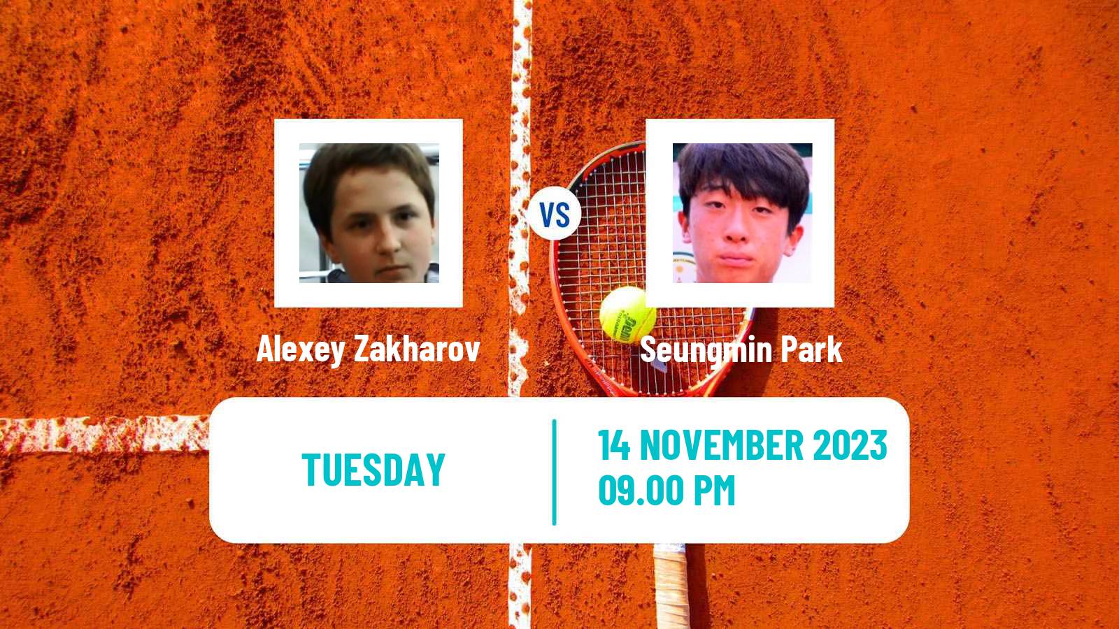 Tennis ITF M15 Kuching Men Alexey Zakharov - Seungmin Park