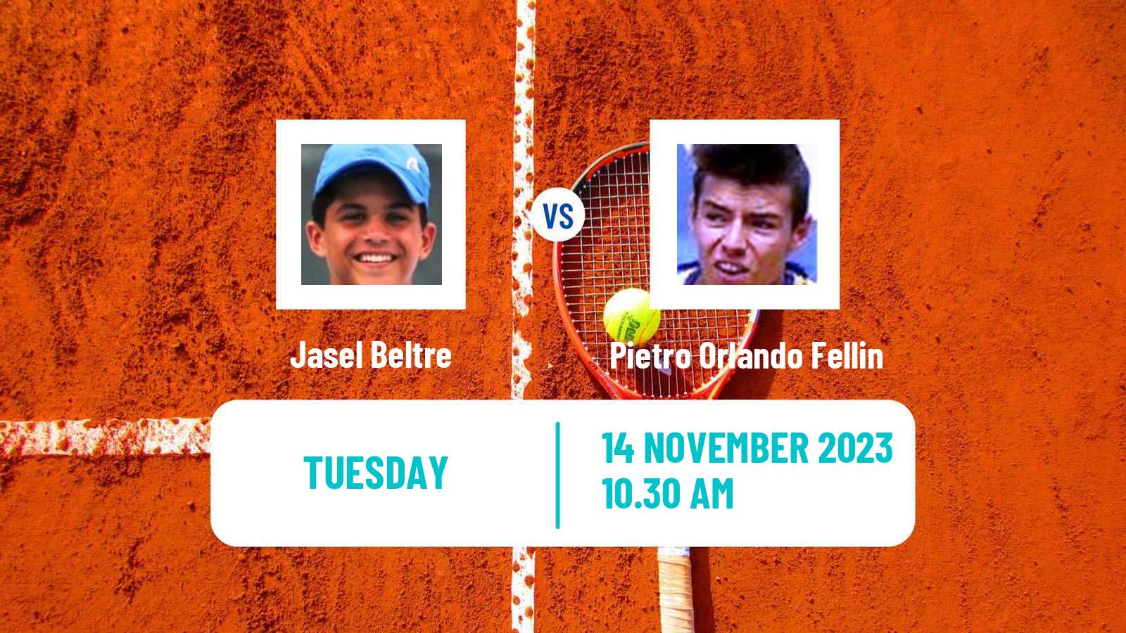 Tennis ITF M15 Santo Domingo 5 Men Jasel Beltre - Pietro Orlando Fellin