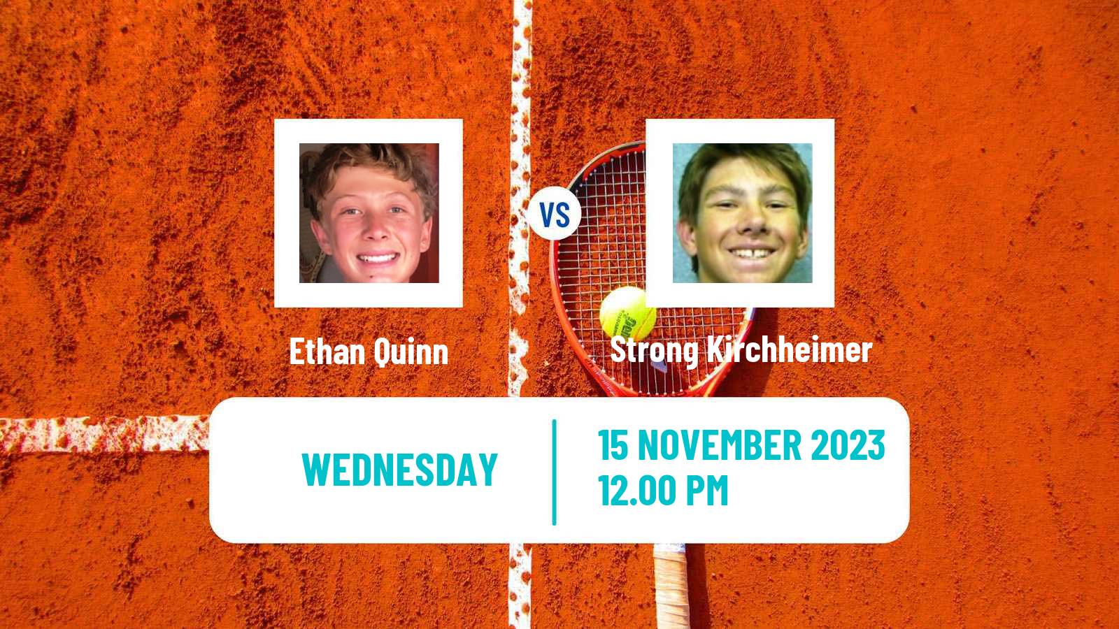 Tennis Champaign Challenger Men Ethan Quinn - Strong Kirchheimer