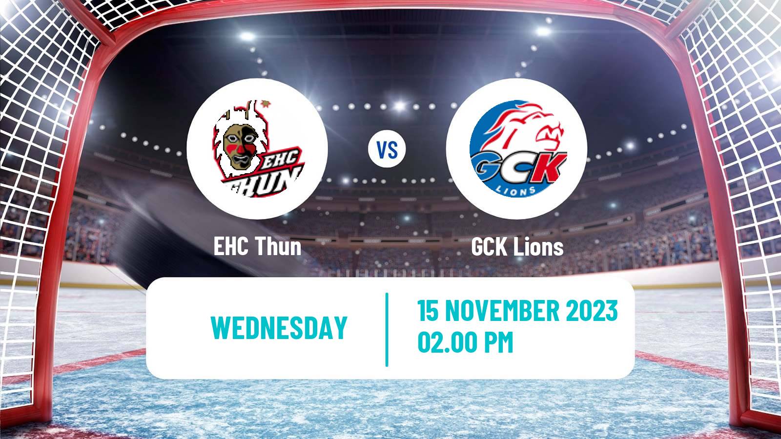 Hockey Swiss Cup Hockey Thun - GCK Lions