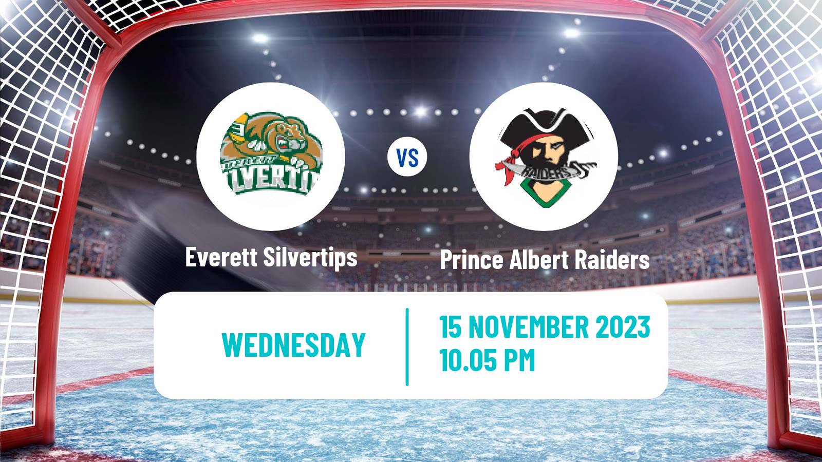 Hockey WHL Everett Silvertips - Prince Albert Raiders