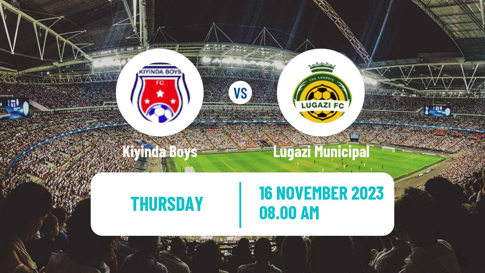 Soccer Uganda Big League Kiyinda Boys - Lugazi Municipal