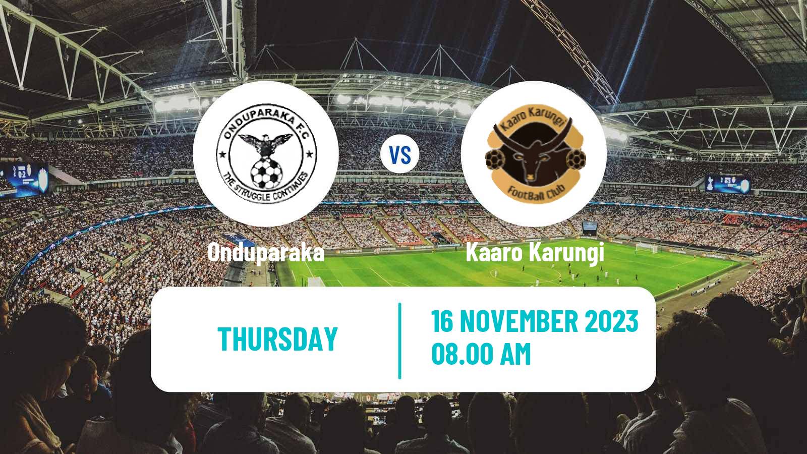 Soccer Uganda Big League Onduparaka - Kaaro Karungi