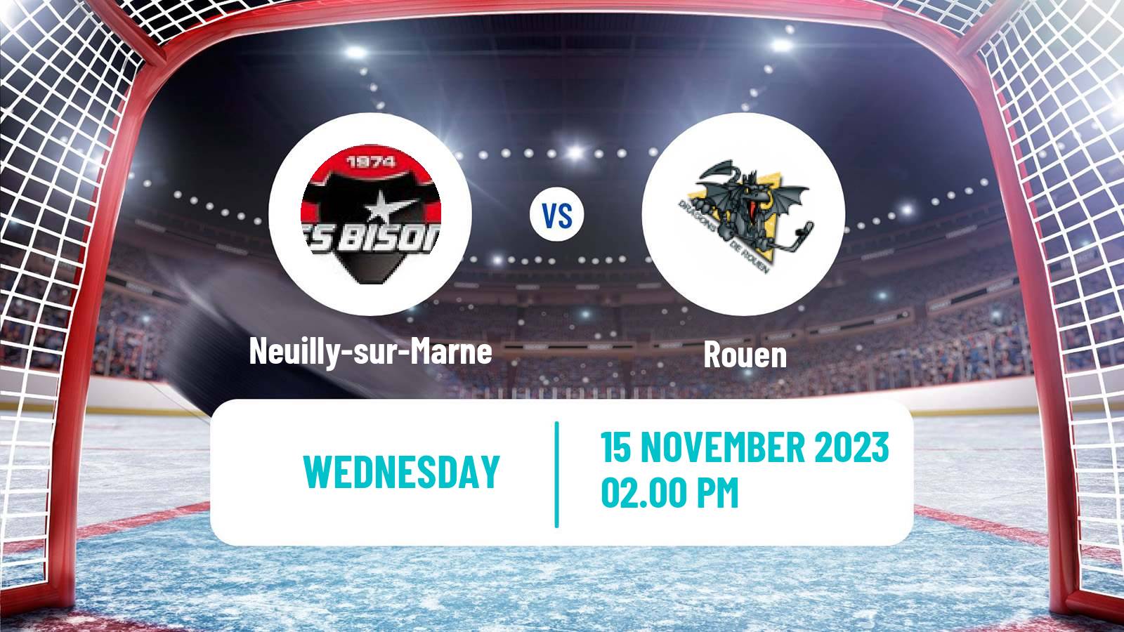 Hockey French Hockey Cup Neuilly-sur-Marne - Rouen
